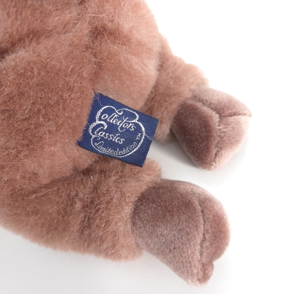 Vintage Gund Collector's Classic Pigaletto Pig Plush Toy 1984 - Picture 10 of 12